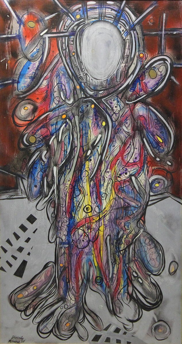 Image of Ribeiro's Divinity, 1968.