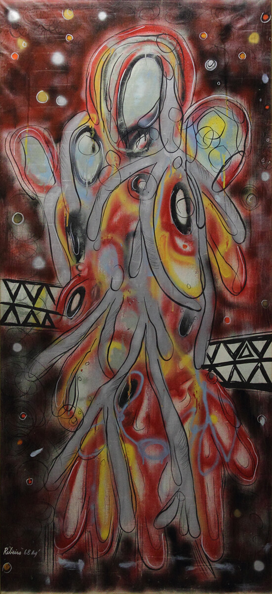 Image of Ribeiro's The Flight, 1968.